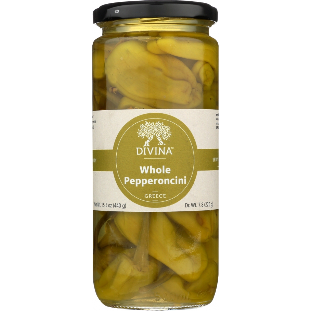 Whole Pepperoncini - 7.75 oz