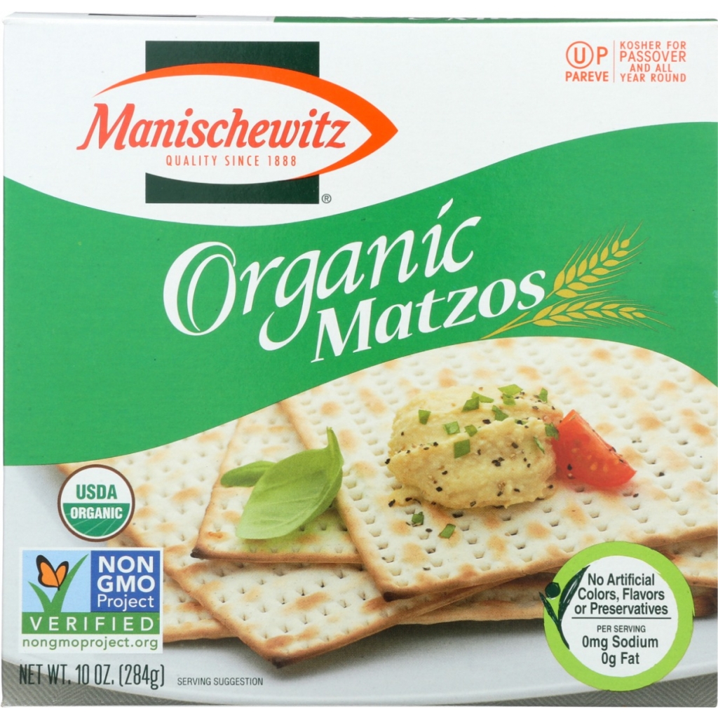 Organic Matzos - 10 oz