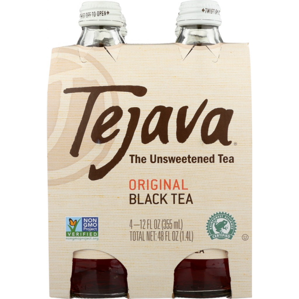 Pure Original Black Tea - 4 Pack, 48 fl oz