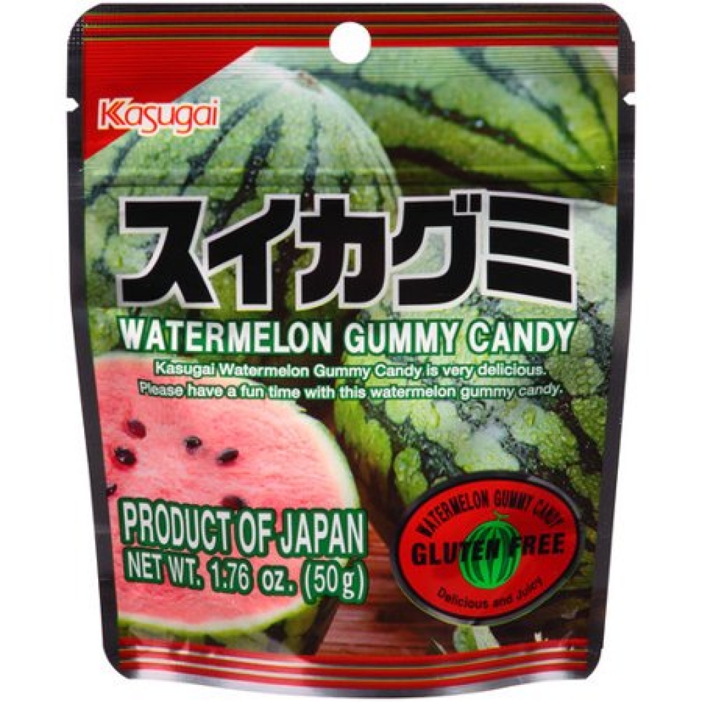 Chewy Watermelon Gummy Treats – Delicious Snack, 1.76 oz