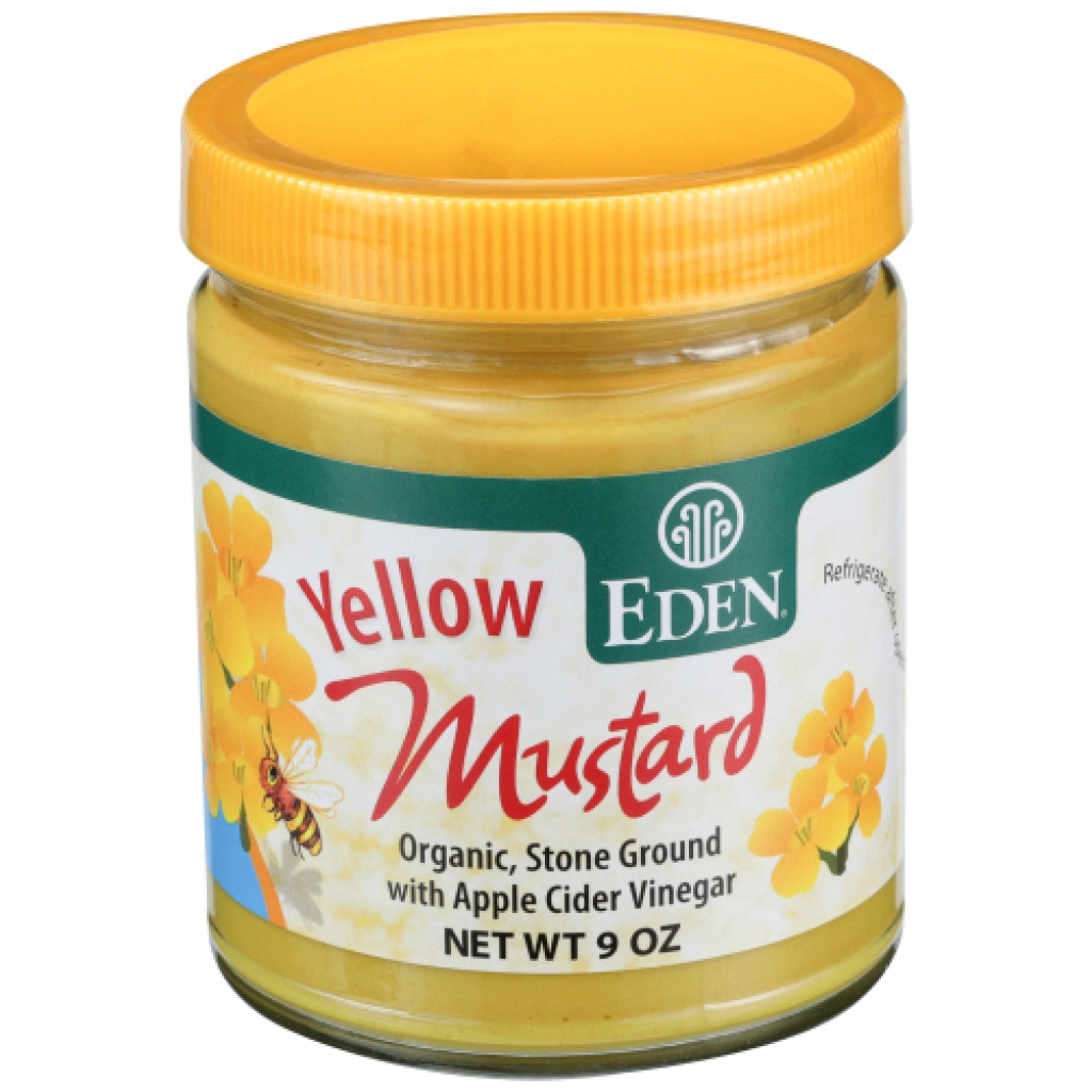 Organic Yellow Mustard - 9 OZ