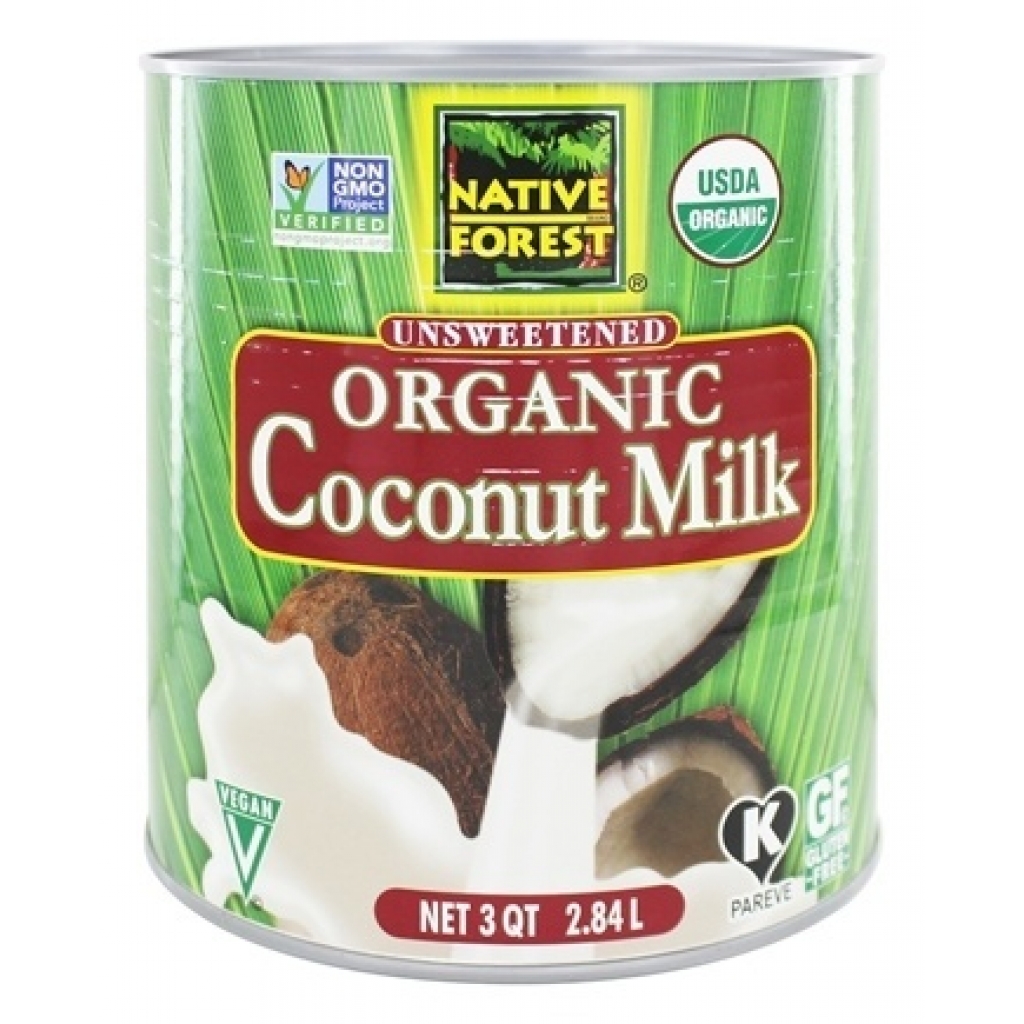 Organic Unsweetened Coconut Milk - Classic, 3 qt