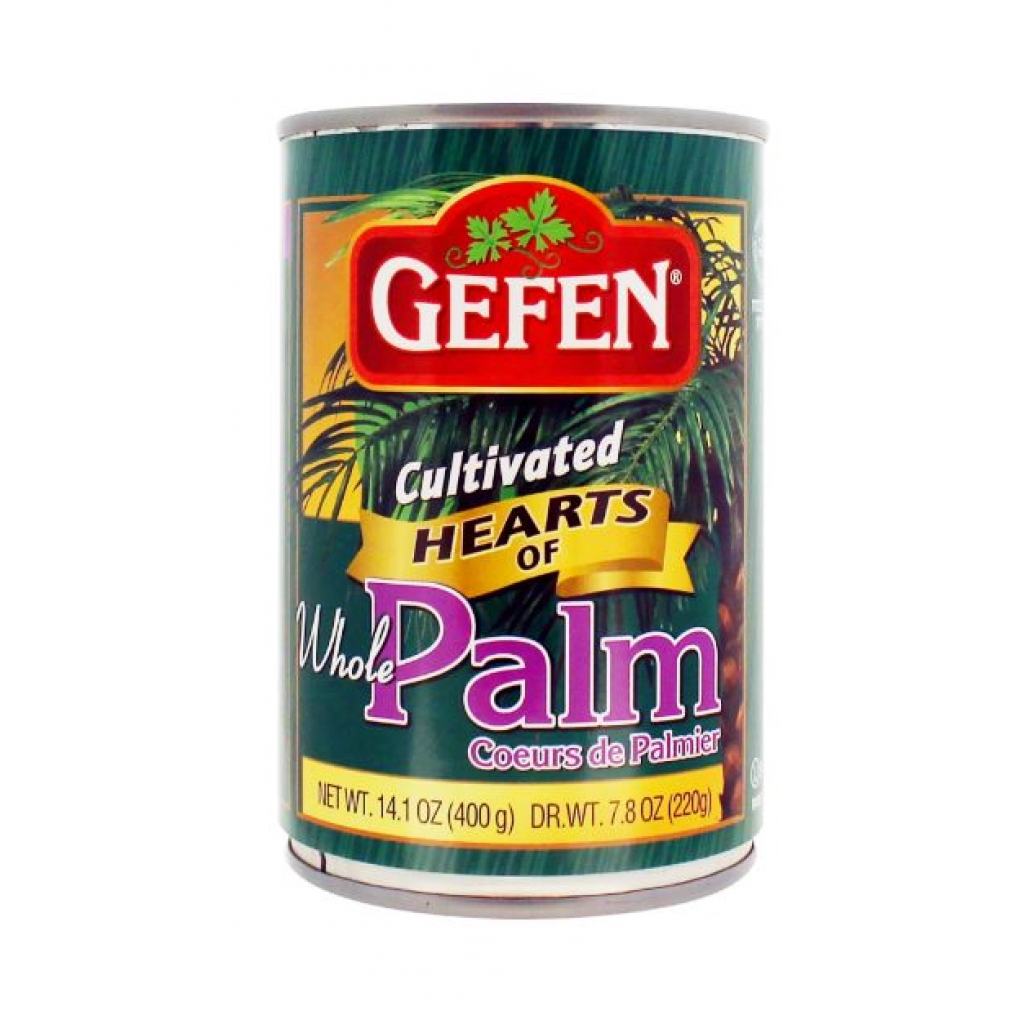 All-Natural Whole Hearts of Palm, 14.1 oz