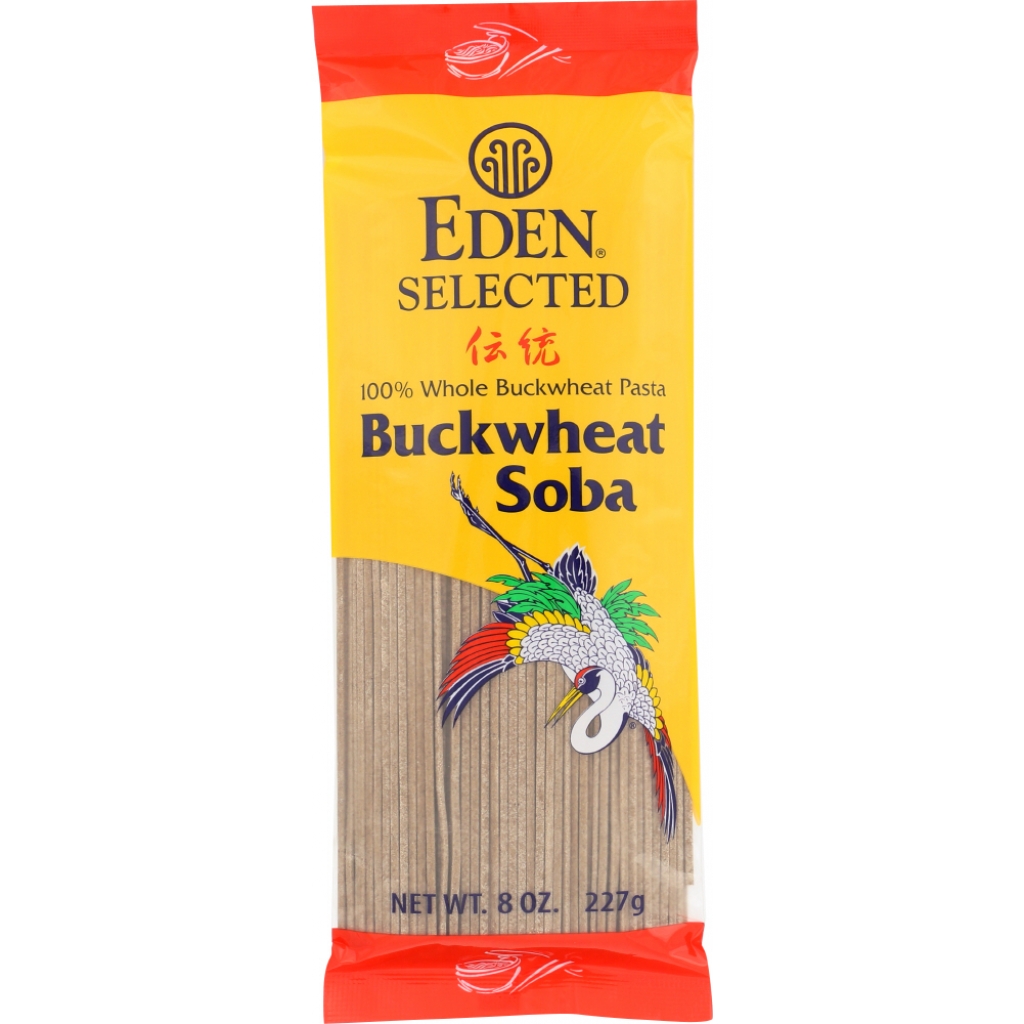 100% Buckwheat Soba Noodles - 8 oz