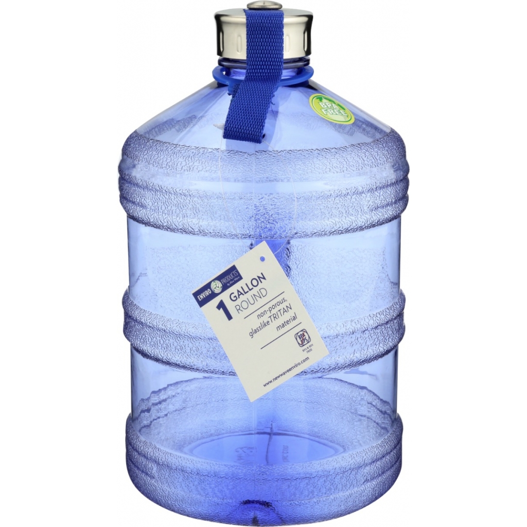 1 Gallon Round Water Bottle