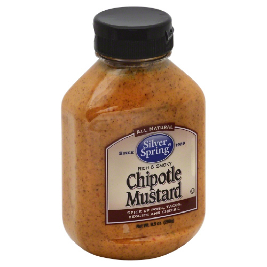 Chipotle Mustard Condiment, 9.5 oz