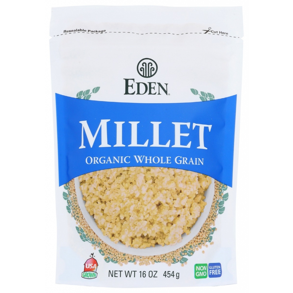 Grain Millet - Nutritious Whole Grain, 16 oz