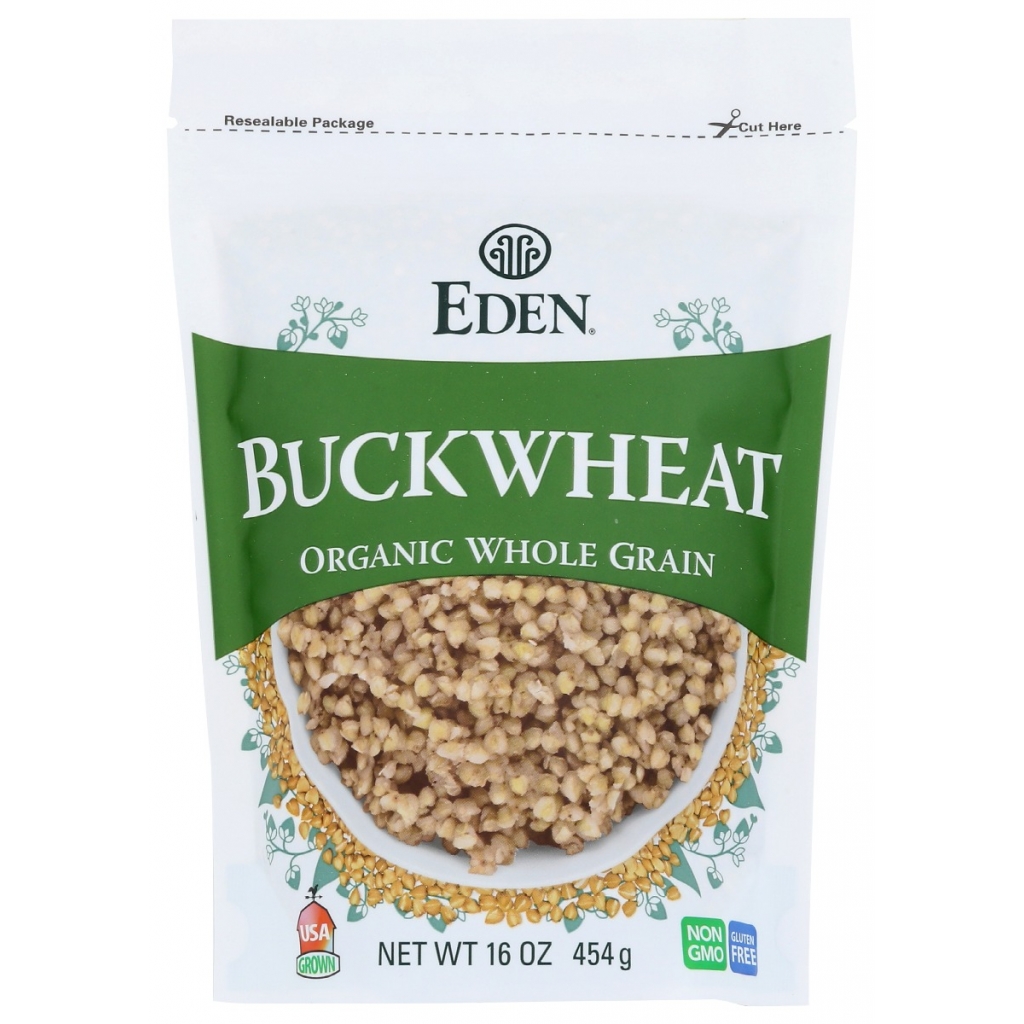 Organic Whole Grain Buckwheat - 16 oz