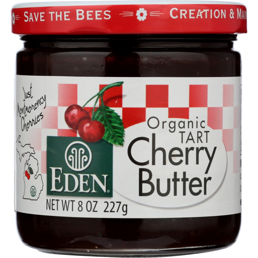 Michigan Organic Tart Cherry Butter, 8 oz