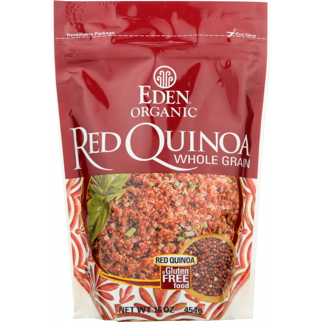 Organic Red Quinoa - Nutritious and Versatile, 16 oz