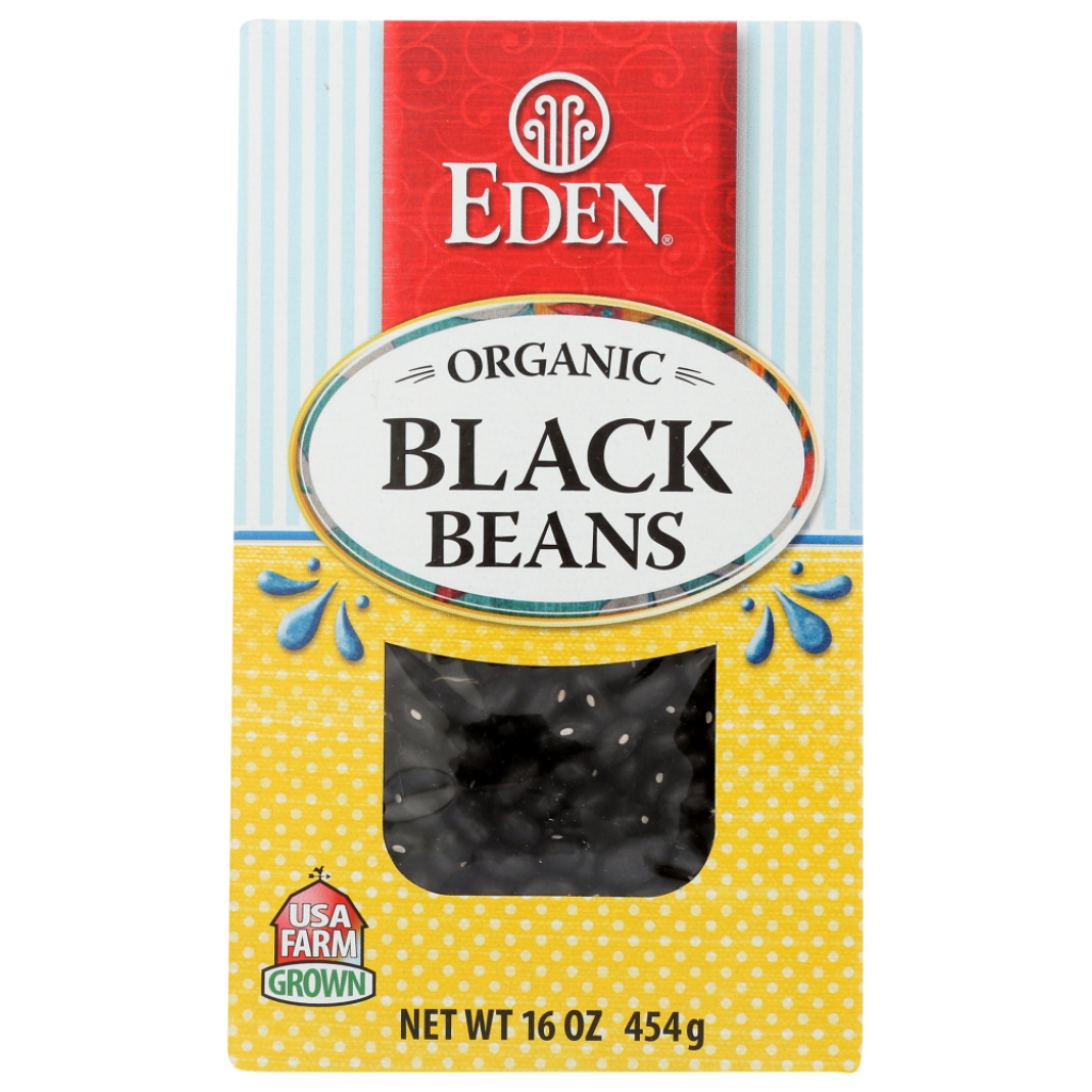 Organic Dry Black Turtle Beans - Versatile Legumes