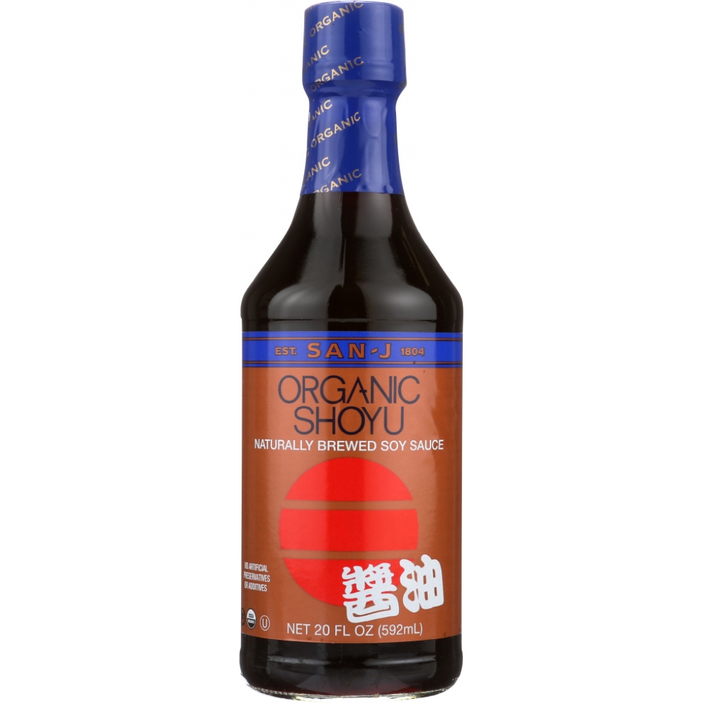 Organic Shoyu Brewed Soy Sauce - 20 oz