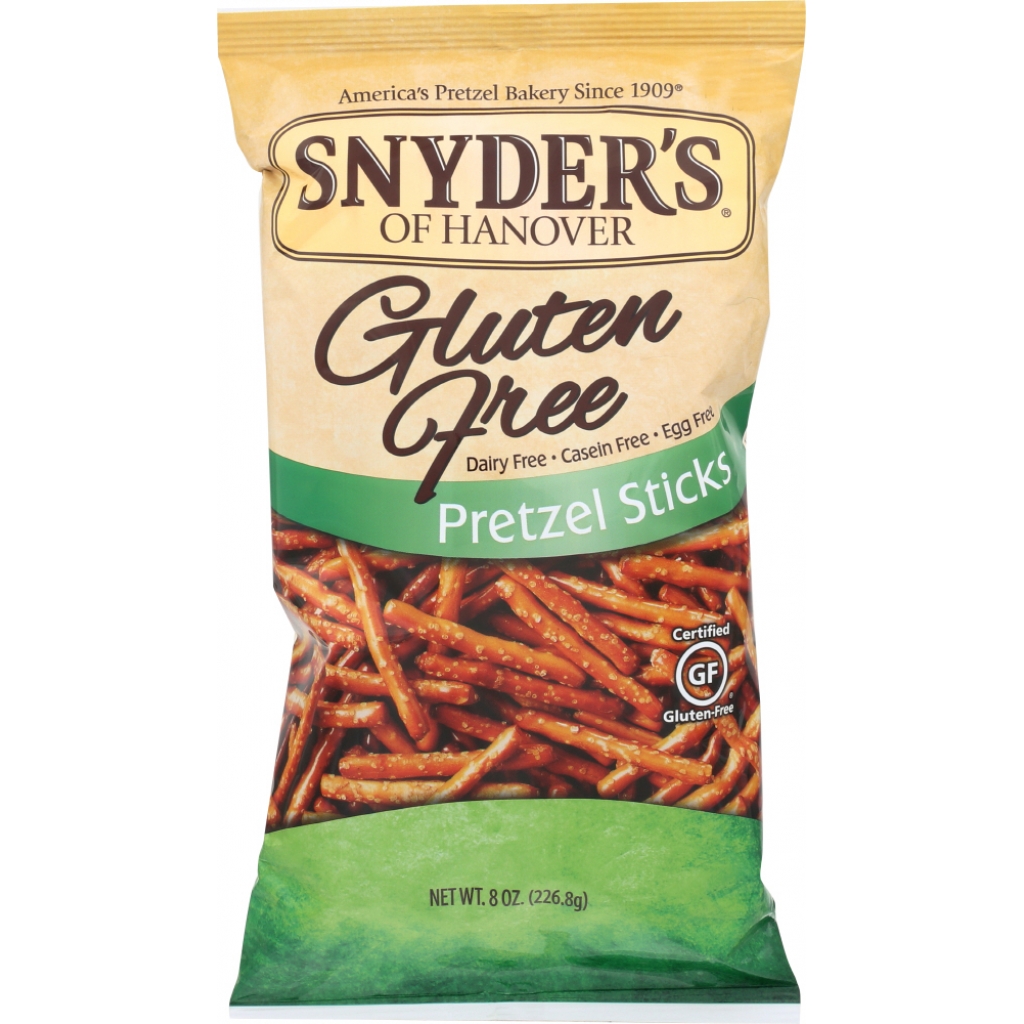 Gluten-Free Pretzel Sticks - 8 oz