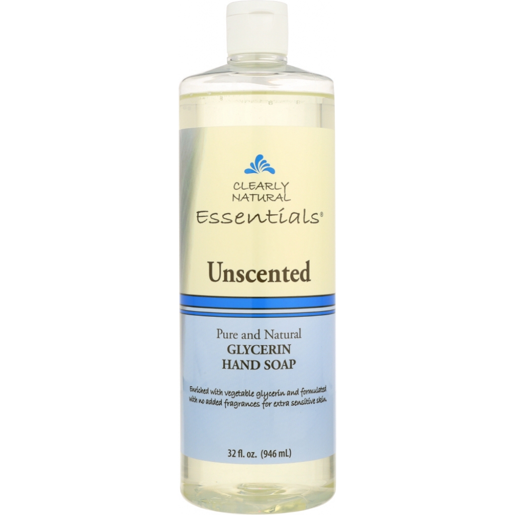 Unscented Liquid Glycerin Soap - 32 oz