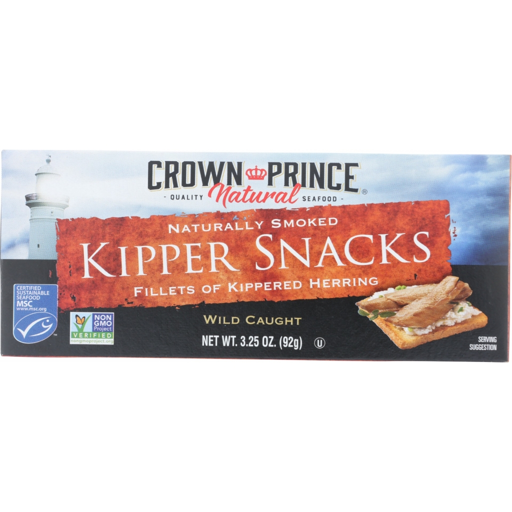 Naturally Smoked Kipper Snacks - Traditional European Delicacy