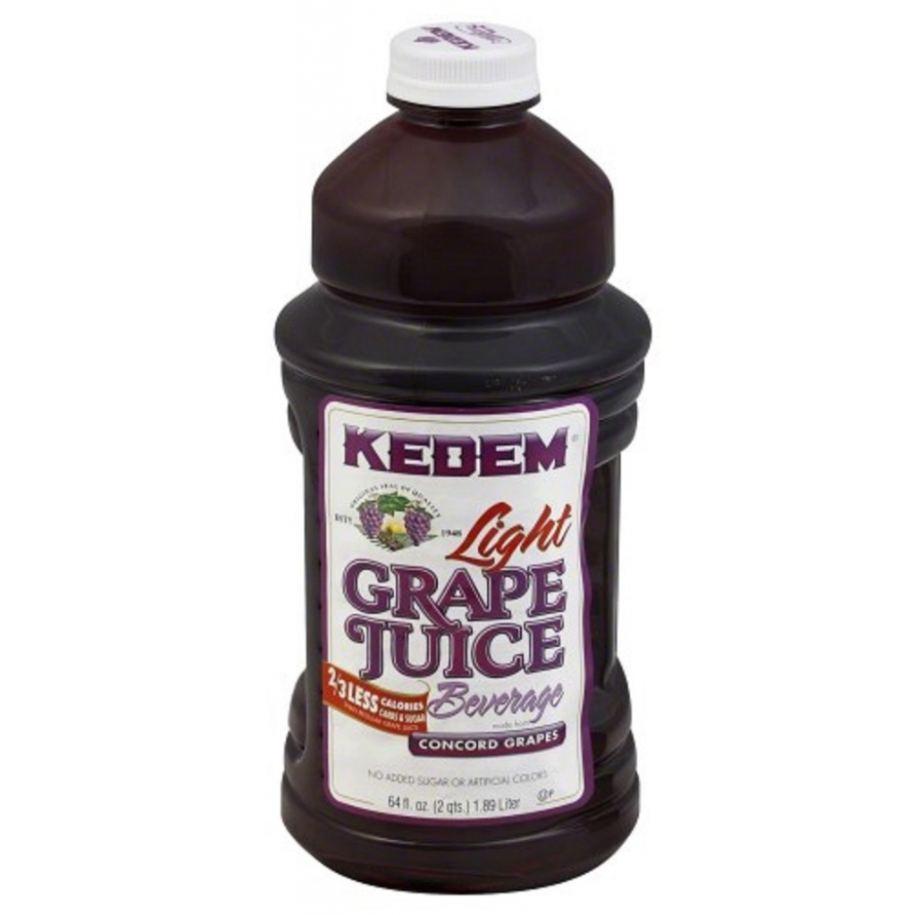 Light Concord Grape Juice - 64 oz