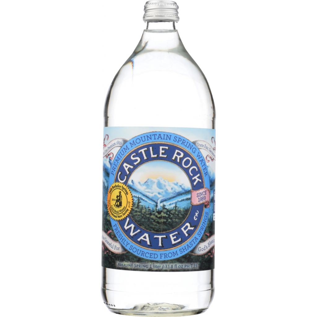 Castle Rock Still Spring Water - 1 L