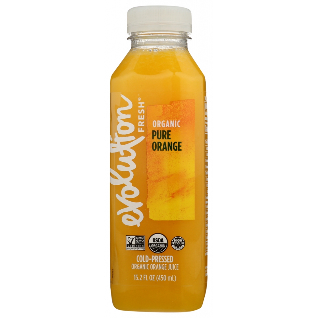 Organic Orange Juice - 15.20 oz