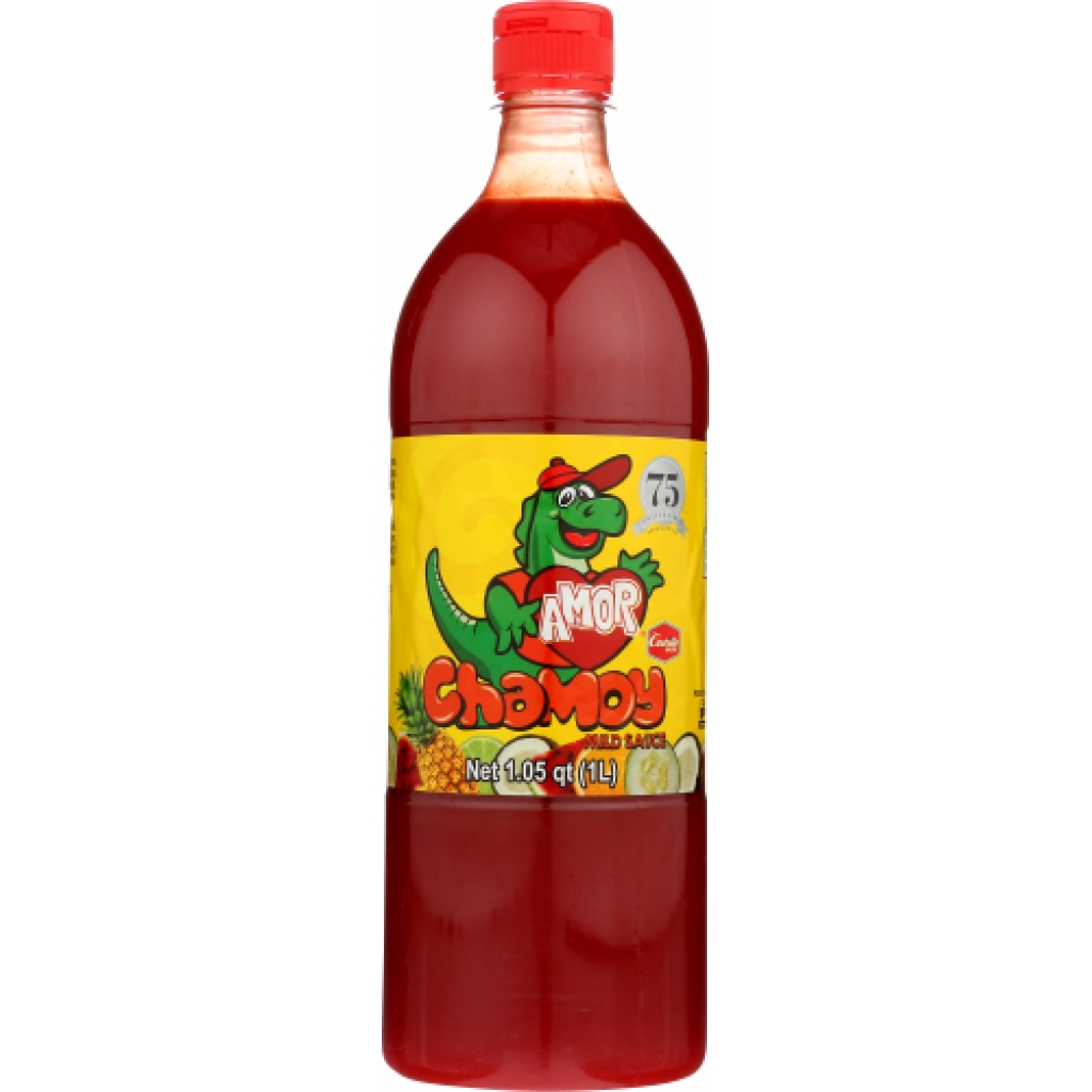 Chamoy Sauce - Salsa Amor, 33 oz