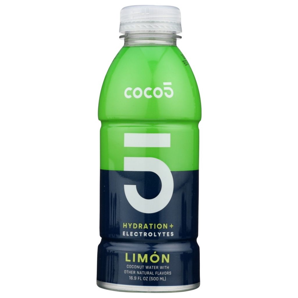 Refreshing Limon Coconut Water - 16.9 fl oz