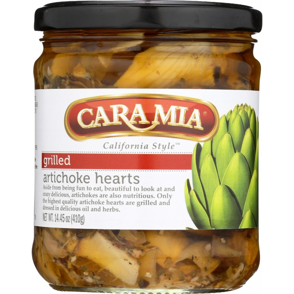 Grilled Artichoke Hearts - 14.45 Oz