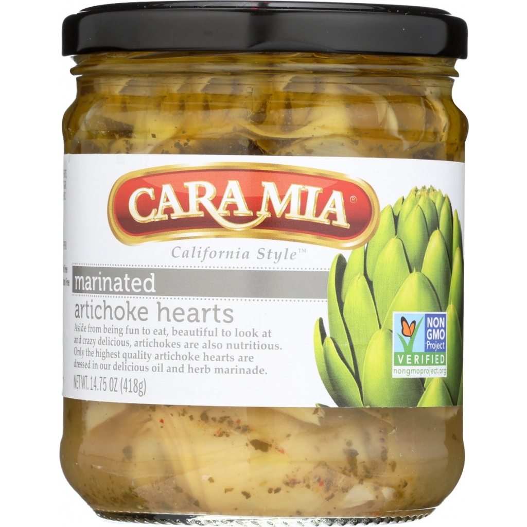 Marinated Artichoke Hearts - Elegant Addition to Any Dish