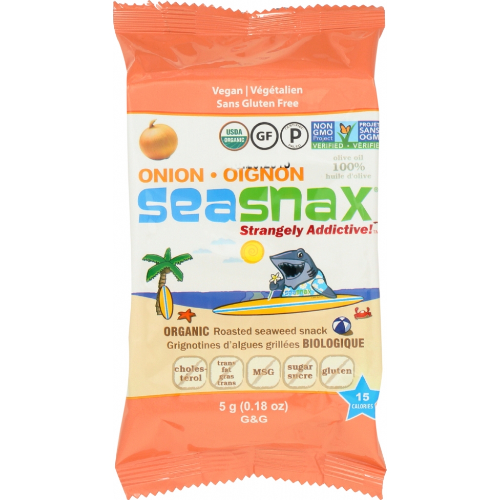 Seaweed Snack Grab & Go - Onion (0.21 oz)