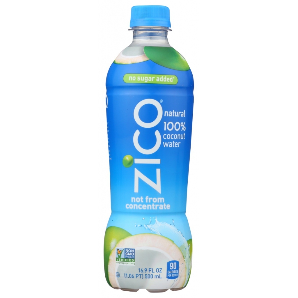 Natural Coconut Water, 16.9 oz