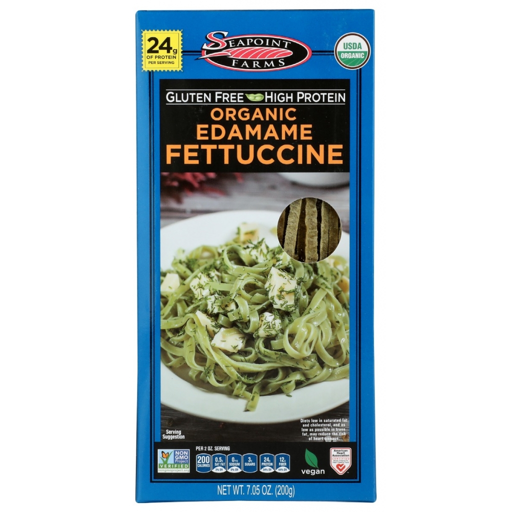 Pure Organic Edamame Fettuccine - 7.05 oz