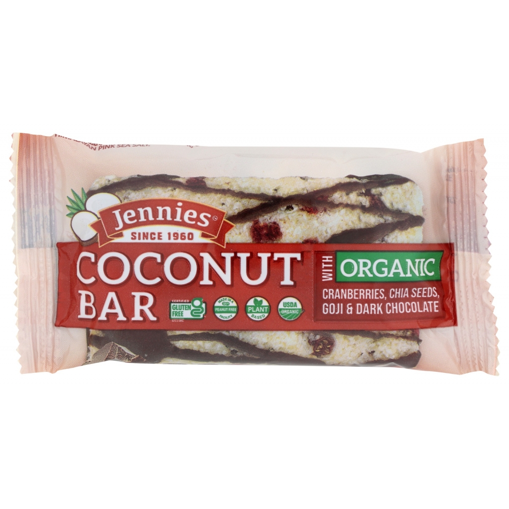 Goji Moji Organic Coconut Bar - 1.5 oz