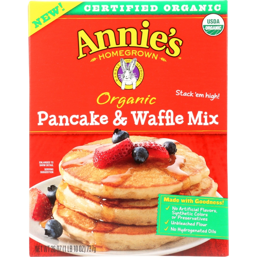 Organic Pancake & Waffle Mix - 26 oz