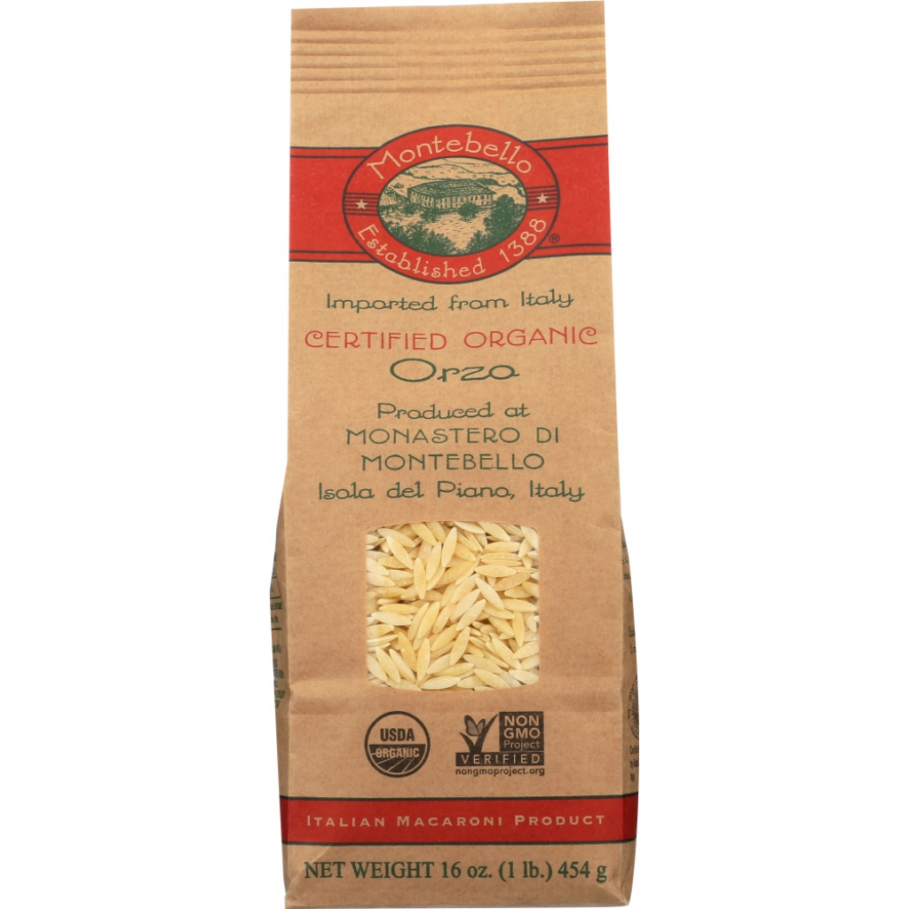 Organic Orzo Pasta - 16 oz