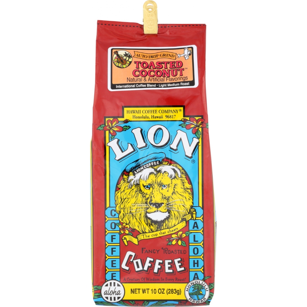 Toasted Coconut Coffee - 10 oz