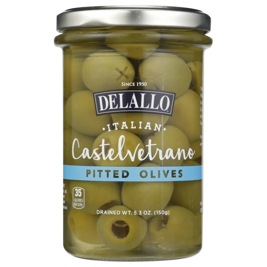 Pitted Castelvetrano Olives - 5.3 oz