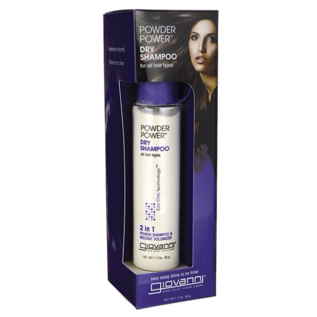 Revitalizing 2-in-1 Dry Shampoo & Volumizer Powder - 1.35 oz