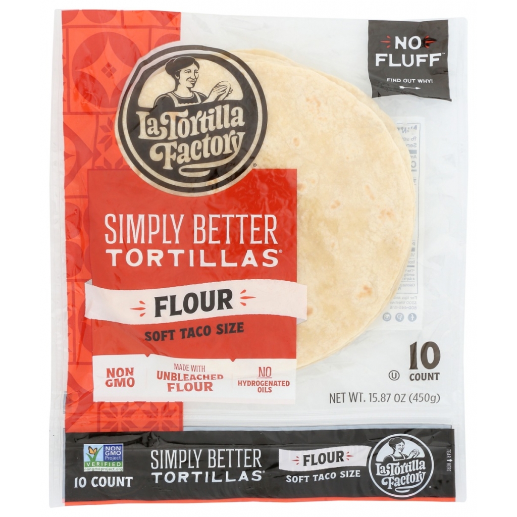 Simply Better Soft Taco Flour Tortillas - 15.87 oz