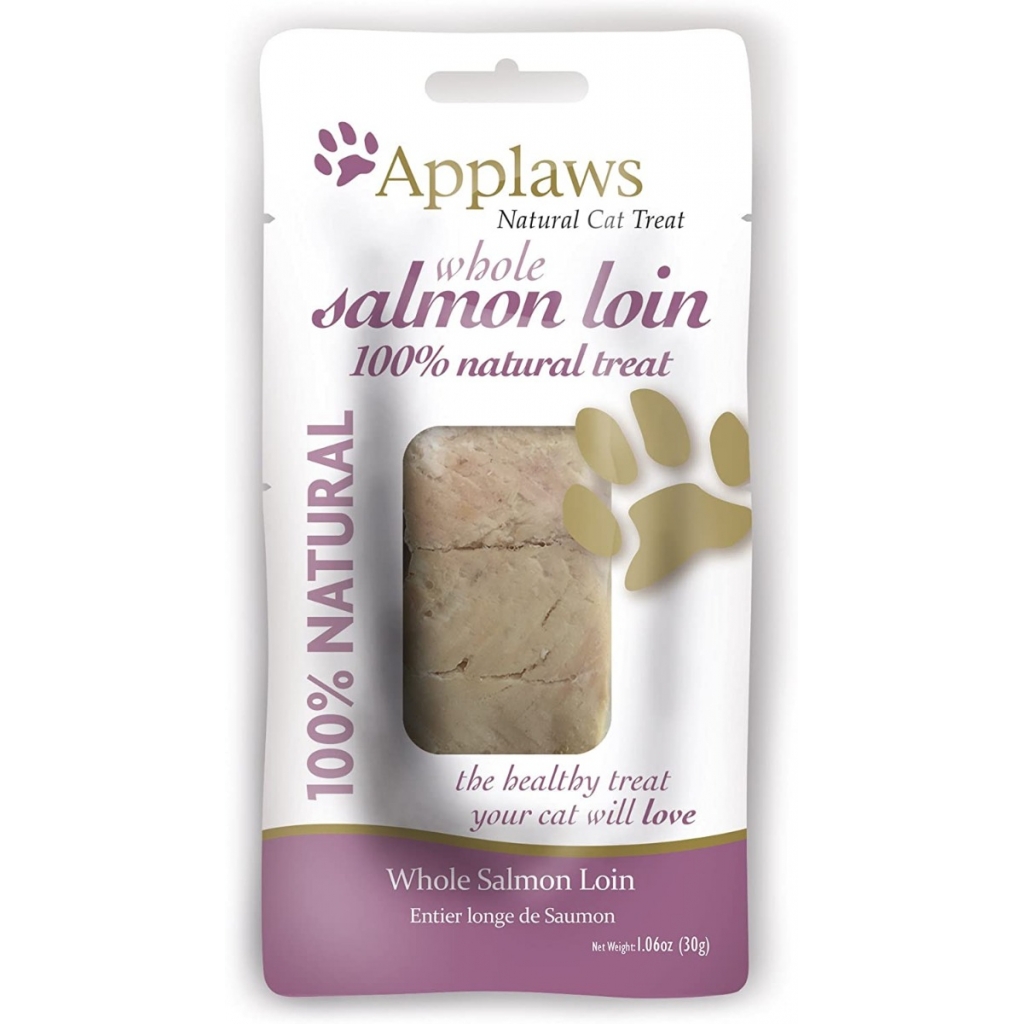 Salmon Cat Food Loin - 1.06 oz