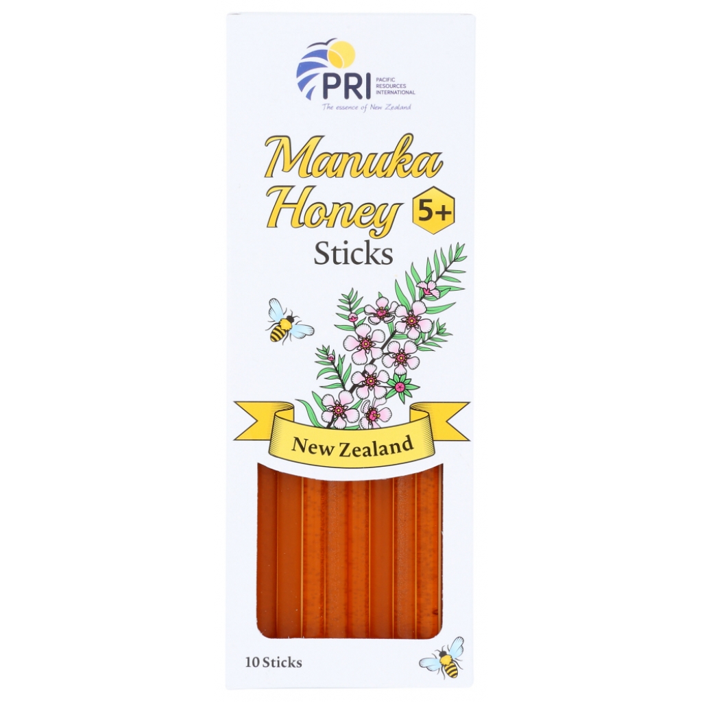 Portable Manuka Honey Sticks - 10 Pack