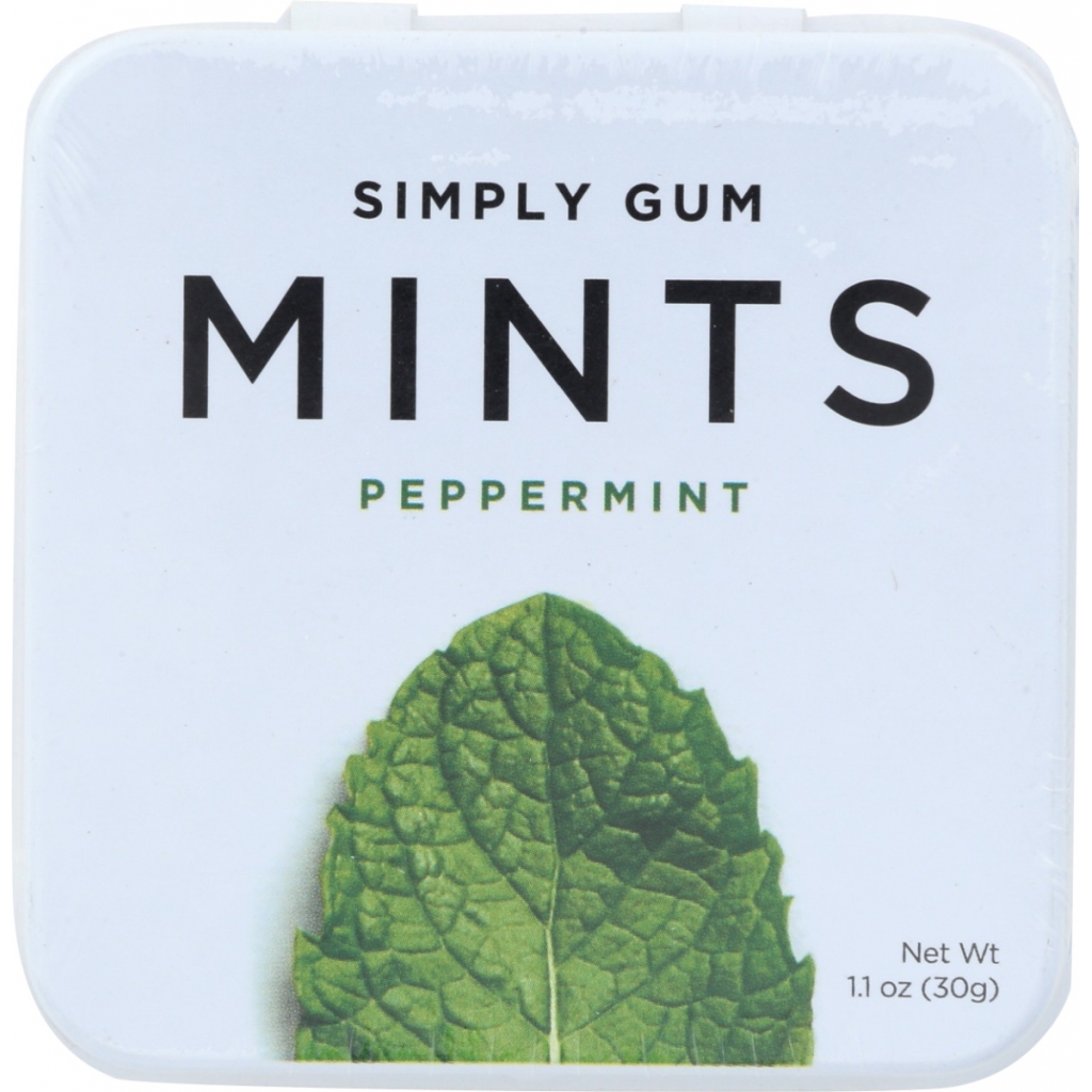 Peppermint Mints, 30 gm