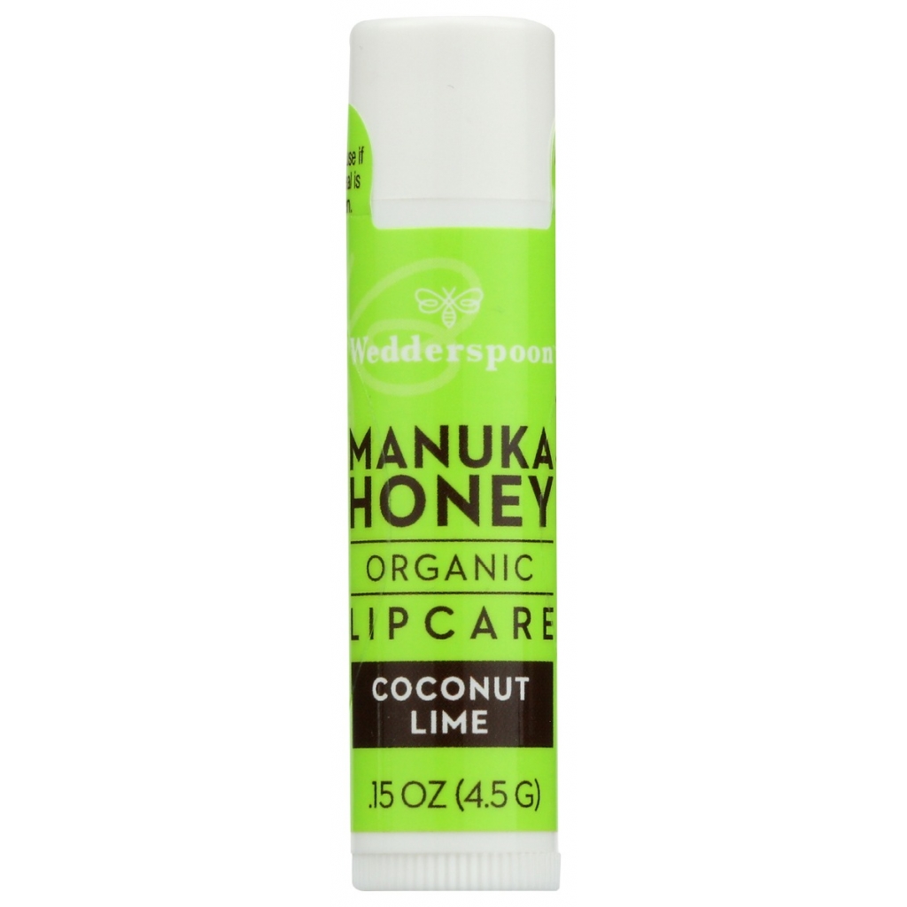 Manuka Coconut Lime Lip Balm - 0.15 oz