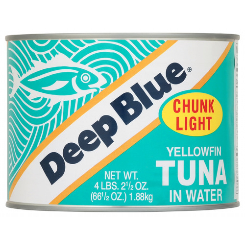 Yellowfin Tuna Chunk Light, 66.5 oz