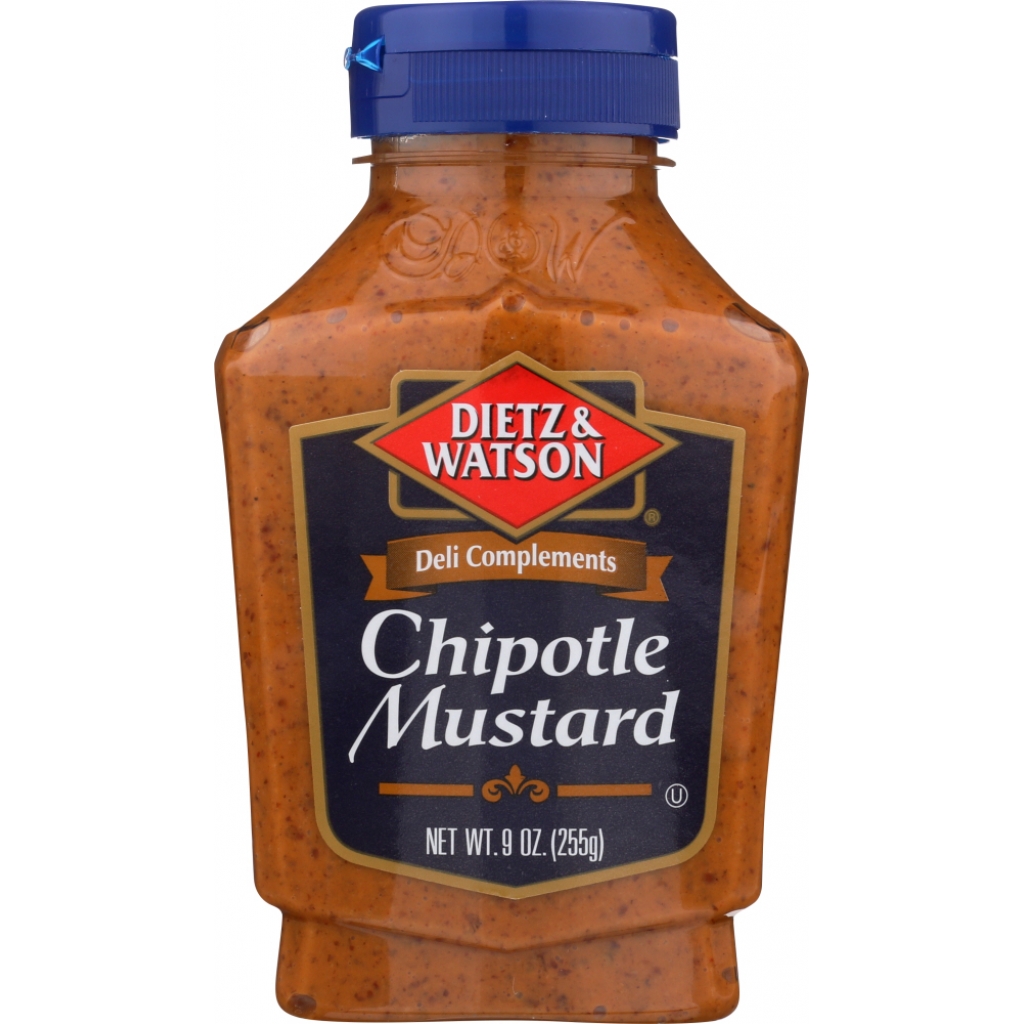 Spicy Chipotle Mustard - 9 oz