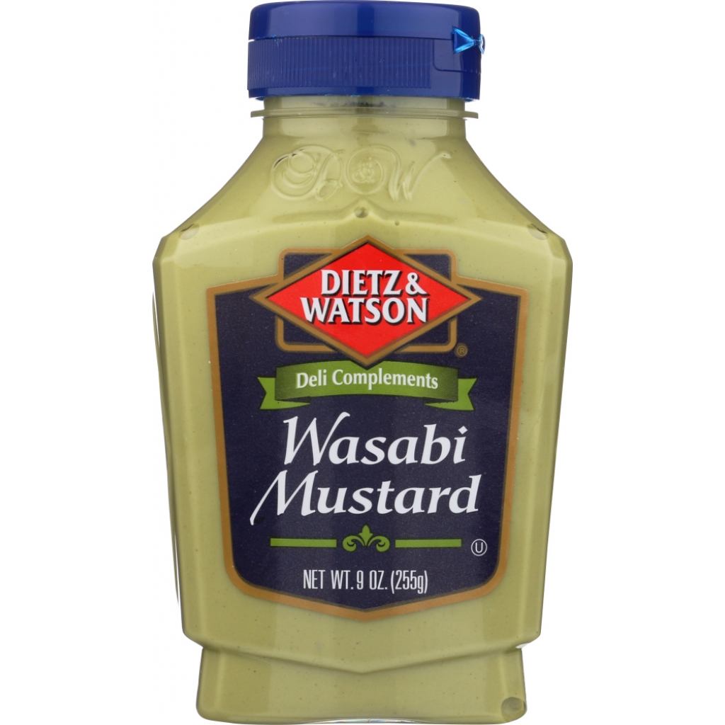 Wasabi Mustard - Spicy Asian Flavor (9 oz)