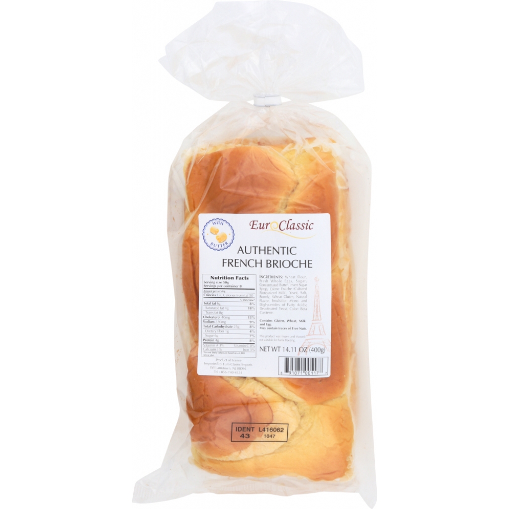 Authentic French Braided Brioche - 14.11 oz