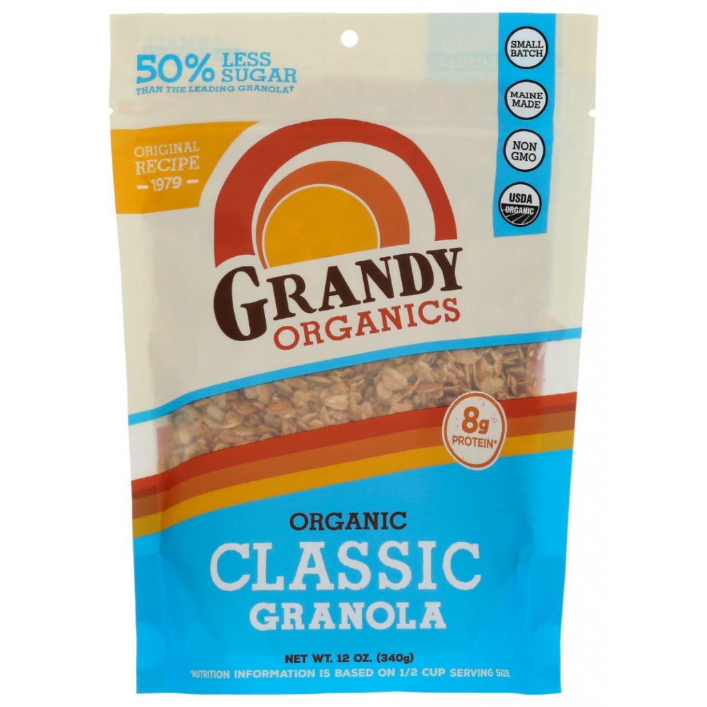 Organic Classic Oat Granola - 12 oz.