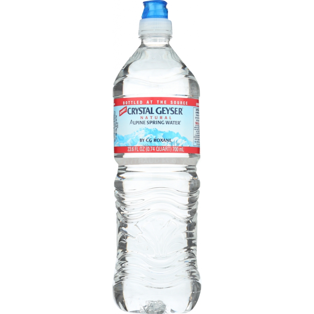 Natural Alpine Spring Water with Sport Cap - 700 ml