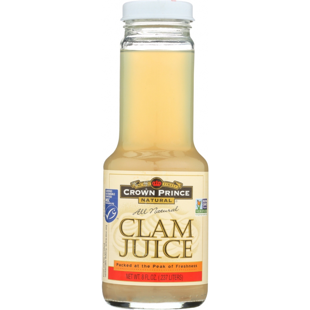 Premium Clam Juice - 8 oz