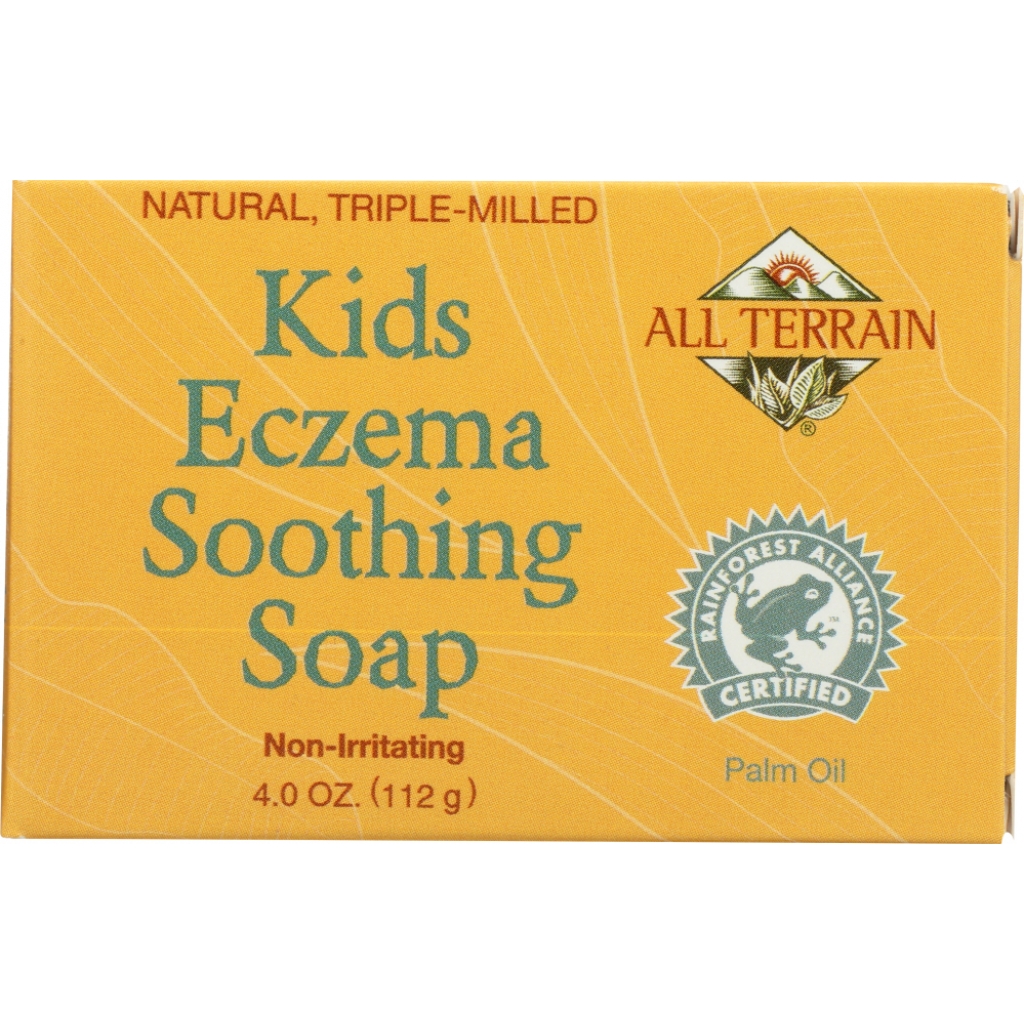 Kids Eczema Soothing Soap (4 oz)