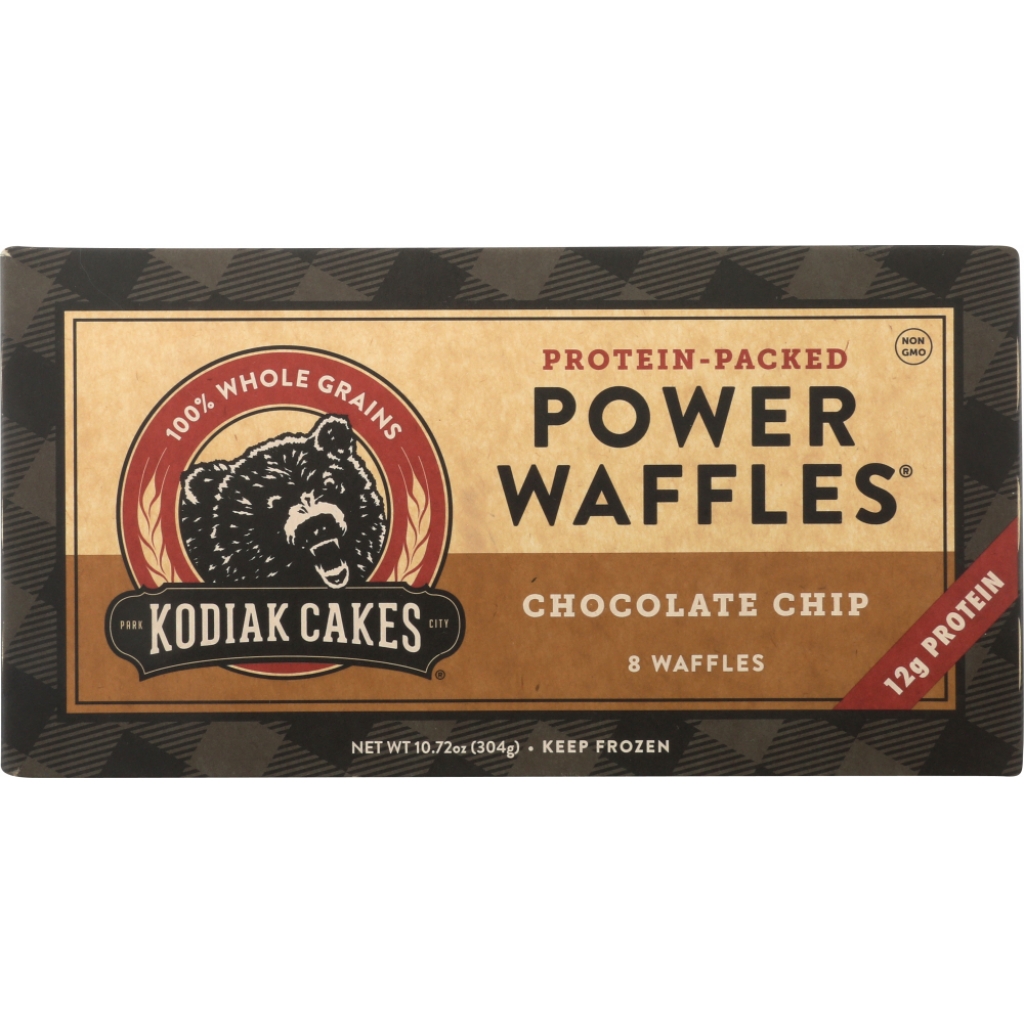 Chocolate Chip Power Waffles, 10.72 oz