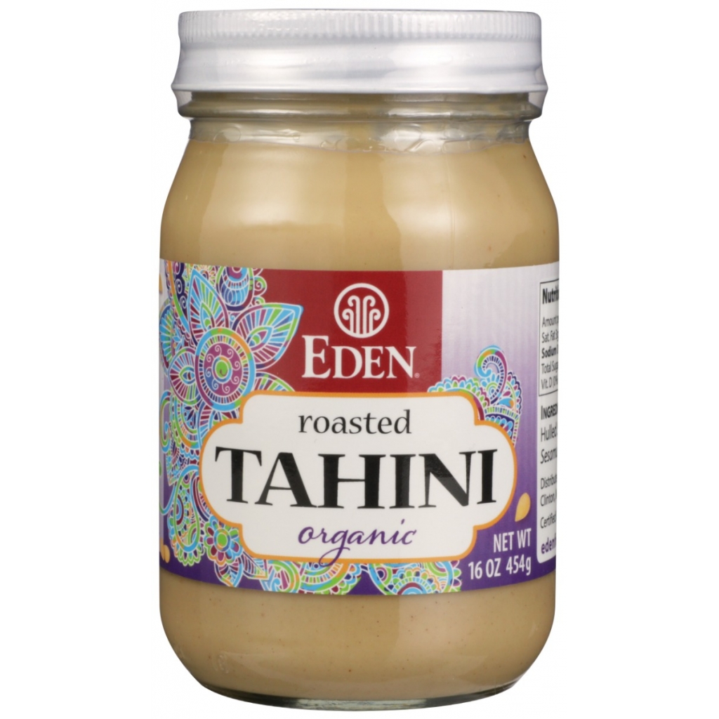 Roasted Organic Sesame Tahini - 16 oz